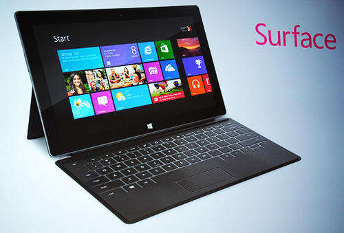 Microsoft Surface Windows RT 10.6" 32GB without Black Touch Cover